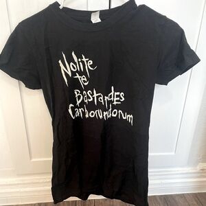 Don’t let the bastards grind you down large women’s tshirt